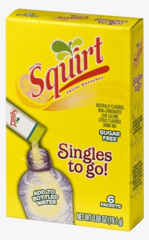 Squirt Singles To Go