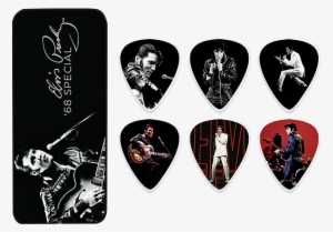 Dunlop Elvis Presley '68 Special Picks - Elvis Presley Guitar Picks