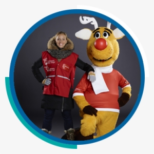 Operation Red Nose, Rudy, Girl, - Girl