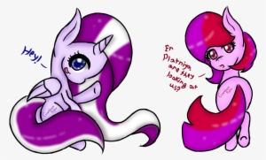 Platniya And Berry By Gardianripu - Cartoon