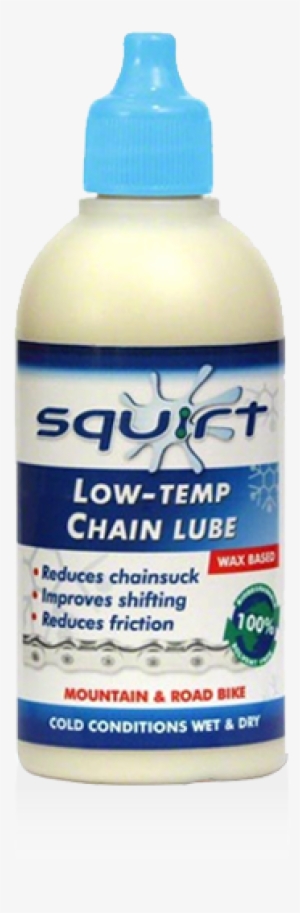 Squirt Low-temp Chain Lube - Squirt Long Lasting Dry Lube - 120ml Bottle