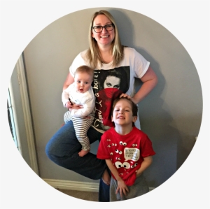 Blondie Boy And His Sister Both Went For The Anya Hindmarch - Family