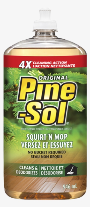 Squirtnmop - Squirtnmop - Squirtnmop - Pine-sol Multi-surface Cleaner, Mandarin Sunrise