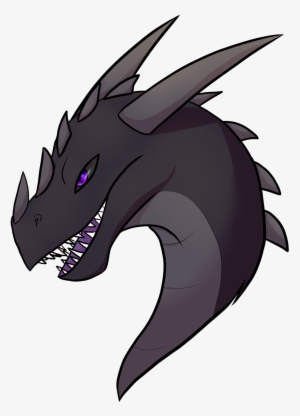 Dragon By Dasfischi On Deviantart - Minecraft Ender Dragon Face Drawing