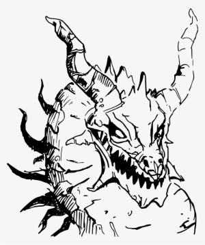 This Free Icons Png Design Of Ancient Dragon Head