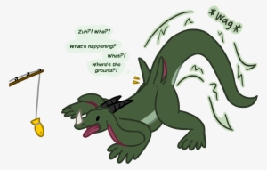 Dragonhead Treats - Cartoon