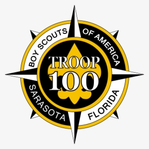 Troop 100 Logo Bsa-logo - Ohio
