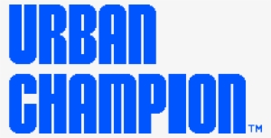 Urban Champion Logo - Urban Champion Portada Png