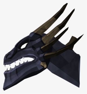 King Black Dragon Head - Black Dragon Head