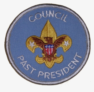 Council Past President Emblem - Verdugo Hills Council