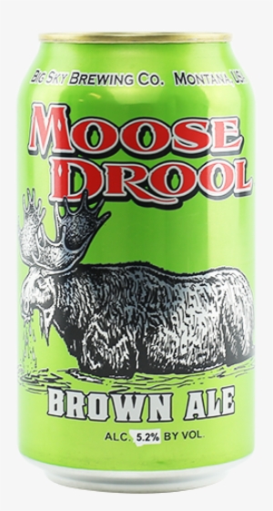 Big Sky Moose Drool Brown Ale - Big Sky Moose Drool Can