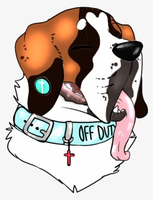 Bark Bark Drool - Cartoon