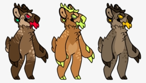 Drool Deer Adoptebles - Cartoon