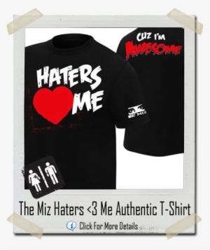 The Miz - Haters Love Me