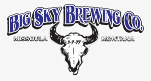 It Debuted In '96 And Its Handle Is Recognized By The - Big Sky Brewing Logo