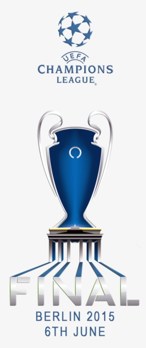 Svg Free Library Logo Champions League Final Berlin - Champions League Final 2015 Logo