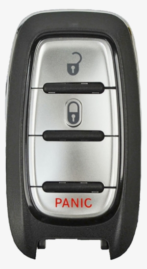 2017-2018 Chrysler Pacifica Smart Key 3 Button Lock, - Chrysler