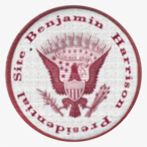 Boy Scout Benjamin Harrison Presidential Site Merit - Benjamin Harrison Symbol