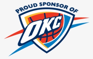 Bob Moore Dodge Chrysler Jeep Ram Is Thrilled To Support - Oklahoma City Thunder Decal
