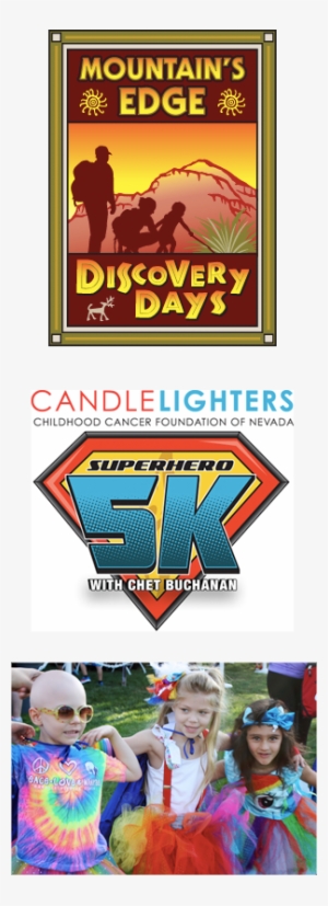 Clt5k 2016 Logos - Mountain's Edge, Nevada