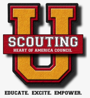 University Of Scouting - University Of Scouting Patch