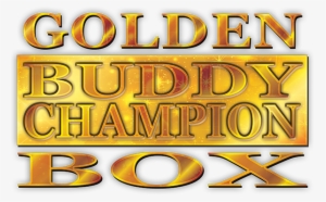 D-ss03 Logo - Golden Buddy Champion Box