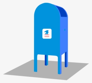 Mailbox Clipart Usps - Post Office No Background