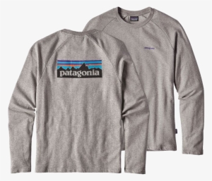 Patagonia Men's P-6 Logo Lightweight Crew Sweatshirt - Patagonia P 6 Logo Lw Crew Xs