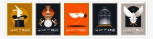 Usps 2018 Stamps - Art Of Magic Stamps