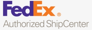 2 - 00 P - M - - Fedex Ship Center Logo