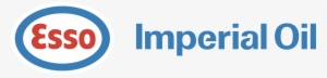 Esso Imperial Oil 1 Logo Png Transparent - Esso Imperial Oil Logo