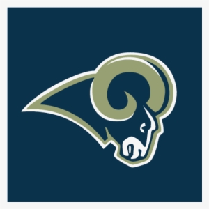 St Louis Rams Logo Clip Art On Saint Louis Blues - Oakland Raiders Vs La Rams