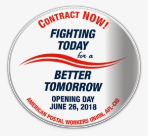 That's From Mark Dimondstein, President Of The American - Go Fighting!