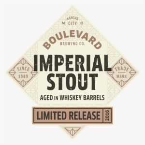 Boulevard Beer Logo Imperial Stout