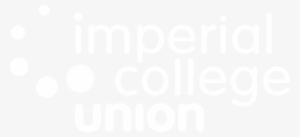 Welcome To Imperial Cinema - Imperial College Union Logo White