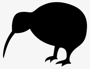 Kiwi Bird Silhouette Svg Clip Arts 600 X 457 Px