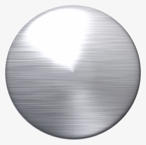 Steel-e - Cool Metal Circle Png