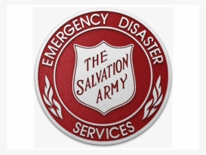Salvation Army Clipart - Salvation Army Emergency Disaster Services Logo