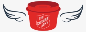 Graphic Black And White Stock Collection Of Kettle - Salvation Army Donate