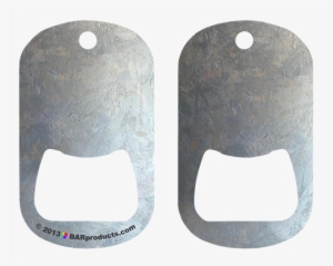 Custom Kolorcoat Dog Tag Opener - Textures 1 Each