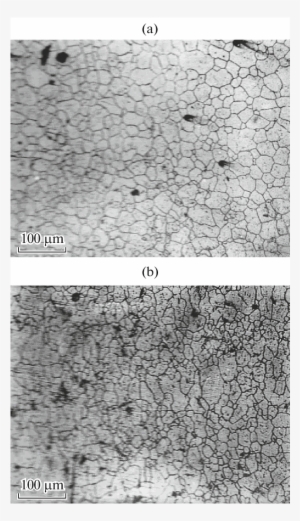 Microstructure Of The Basic Metal And Weld Seam (b) - Metal