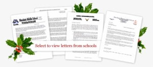 Letters Of Appreciation - Jacksonville