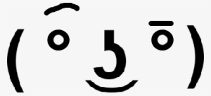 Lenny Face Pose - Lenny ͡ ͜ʖ ͡