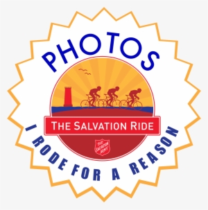 Salvation Ride 10 Mile - 60 Second Timer Vector