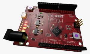 Lenny Majenko Render - Electronic Component