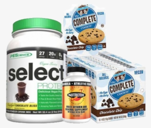 Lenny And Larry The Complete Cookie - Select Vegan Protein
