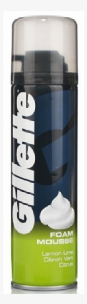 Gillette Shave Foam Lemon & Lime 200ml - Gillette Lemon Lime Classic Shaving Foam, 200 Ml