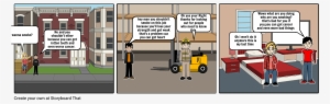 Do Not Smoke Tobacco - Cartoon