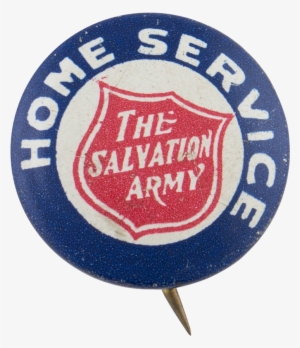 The Salvation Army Home Service - Pin-back Button