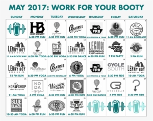 Booty Transparent Lenny - Graphic Design